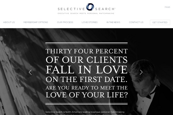 selective theme websites examples