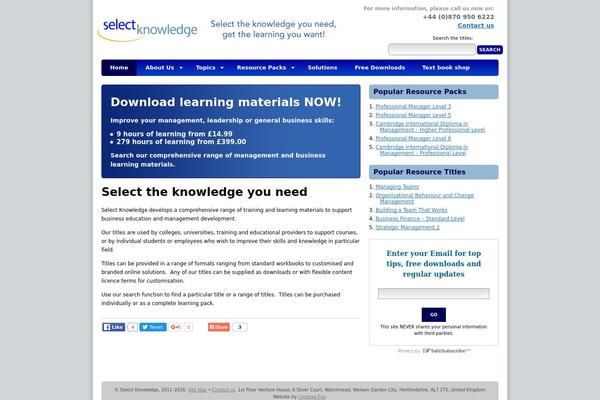 Site using Cart66 plugin