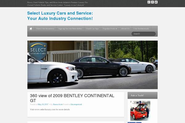 iFeature theme site design template sample
