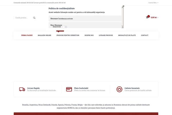 Site using Woo-bought-together plugin