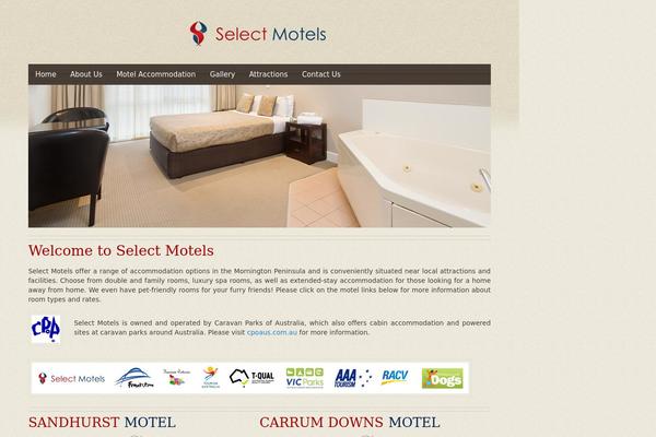 Softqube theme site design template sample