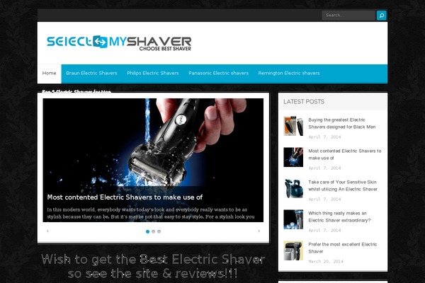 Cherry theme site design template sample
