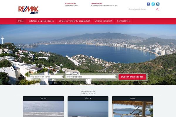 Houzez theme site design template sample