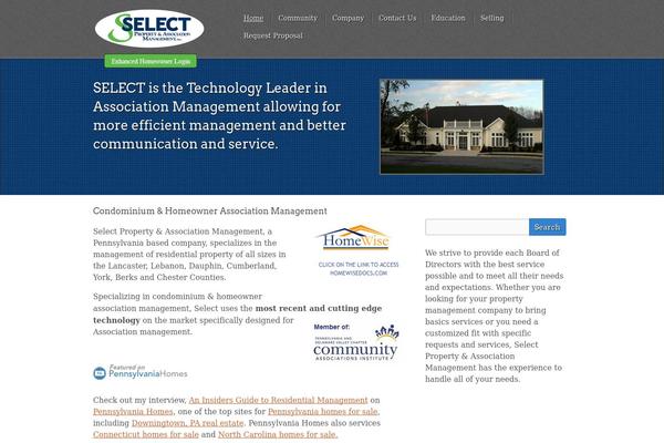selectofpa.com site used Kore