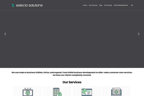 Site using Sliding Enquiry Form plugin