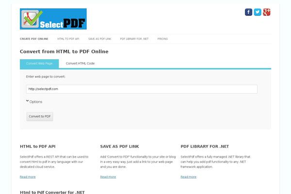 Site using Add Twitter, Facebook Like, Google plus one Social share plugin
