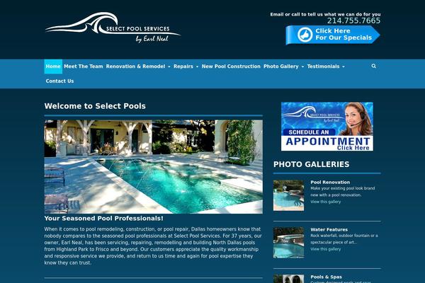 Canvas-child theme site design template sample