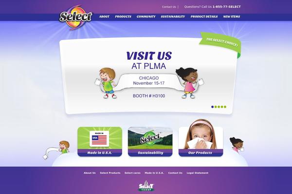 Site using Follow us on widget plugin