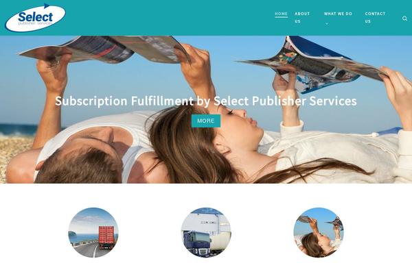 selectps.co.uk site used Customizr_child