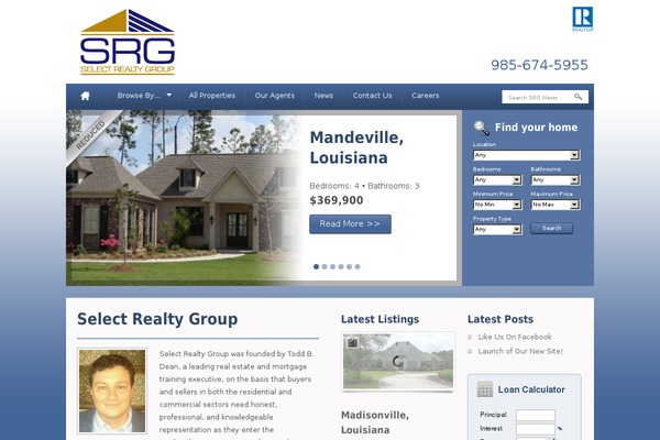 Site using dsIDXpress IDX Plugin plugin