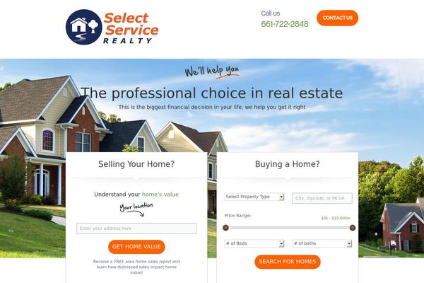 v4realestate theme websites examples
