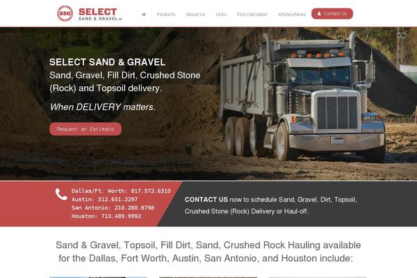 Beaver Builder theme site design template sample