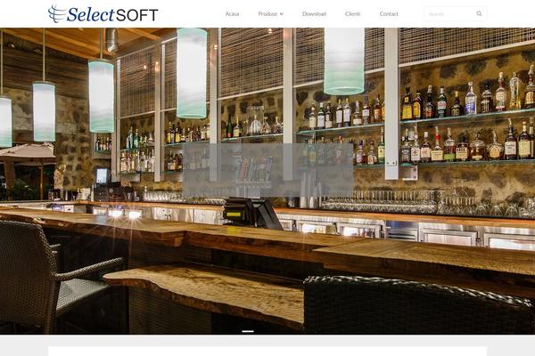 Melos theme site design template sample