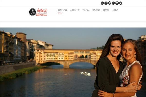 Morphis theme site design template sample