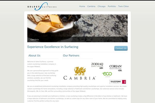 Simplefolio theme site design template sample
