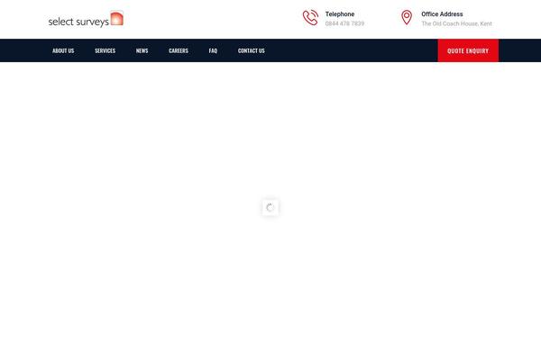 Site using Themestek-industco-extras plugin