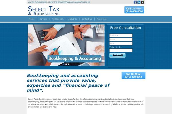 selecttax.net site used Christianus