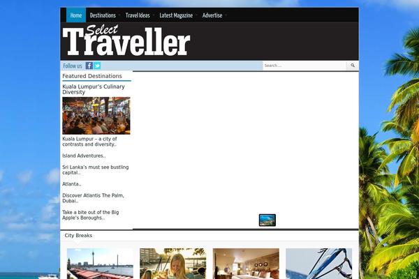 MH Magazine lite theme site design template sample