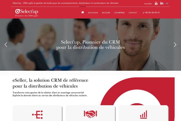 selectup.com site used Selectup