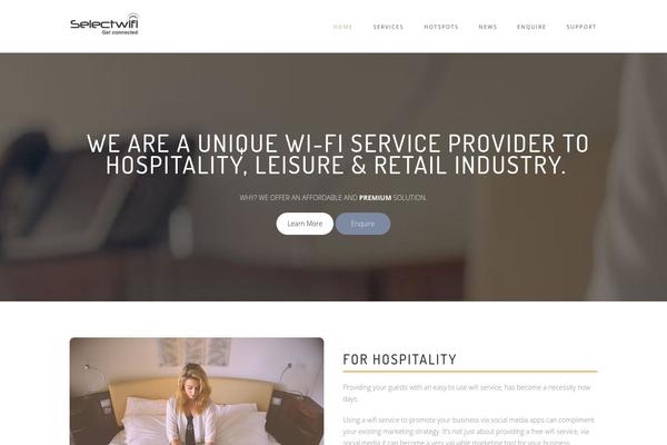 Arena theme site design template sample