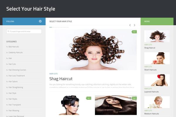 Site using EasyRotator Social Add-On plugin