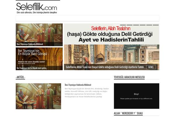 Orion theme site design template sample