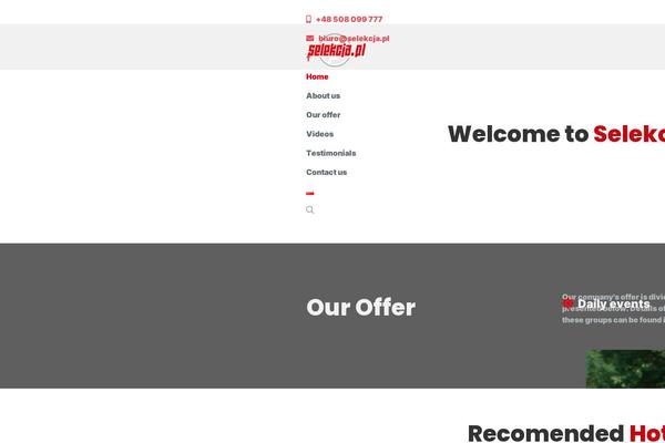 selekcja.pl site used Nexgen