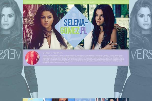 Kale theme site design template sample