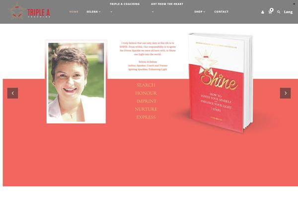 Hudsonwp theme site design template sample