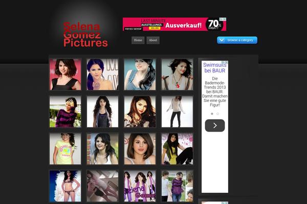 Ephoto theme site design template sample