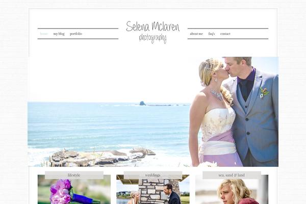 Lovely theme site design template sample