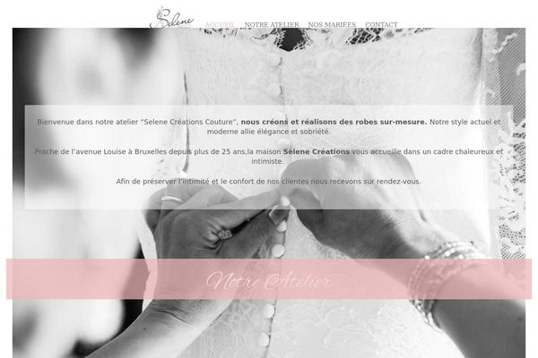 Impreza theme site design template sample