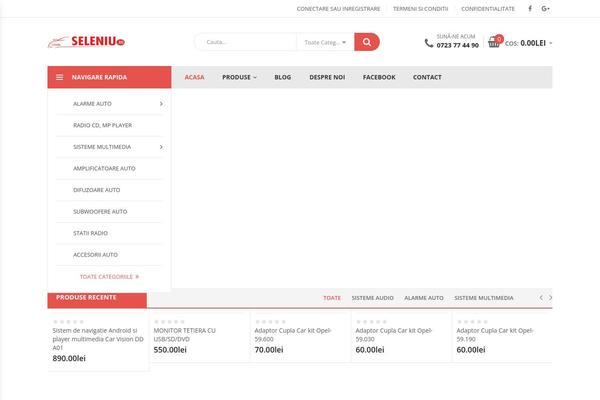 Site using Techone-toolkit plugin
