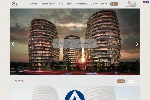 seleniumatakoy.com site used Selenium
