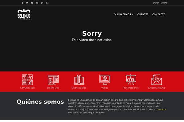 Specular theme site design template sample
