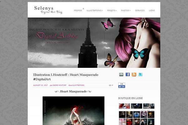 Site using Simply Instagram plugin