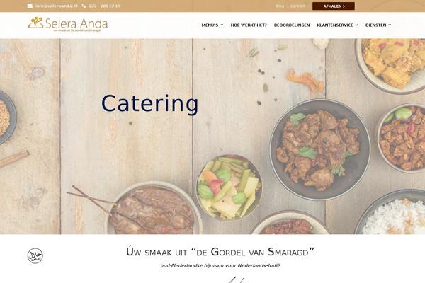 Grandrestaurant-child theme site design template sample