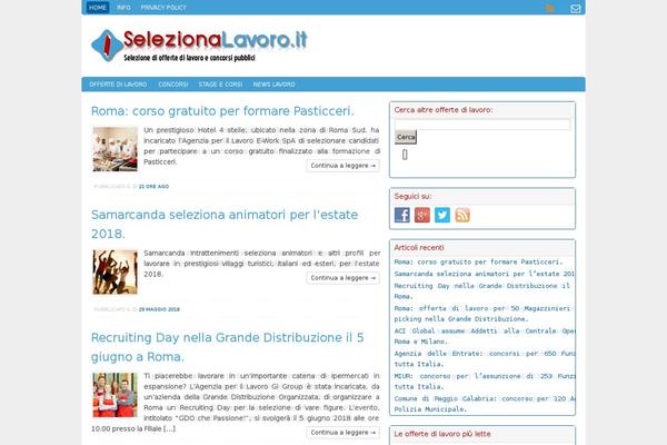 Site using Social PopUP - Facebook, Twitter & Google+ plugin
