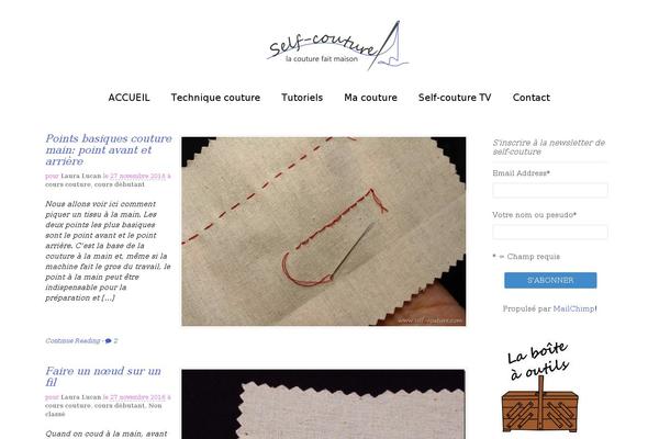self-couture.com site used Mitema