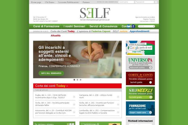 Site using Simple-social-buttons plugin
