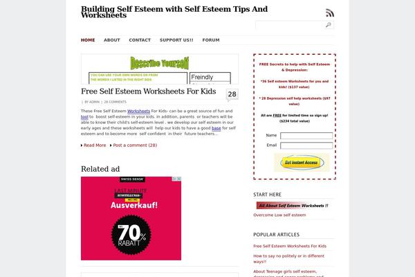 Site using Exclusive Content Password Protect plugin