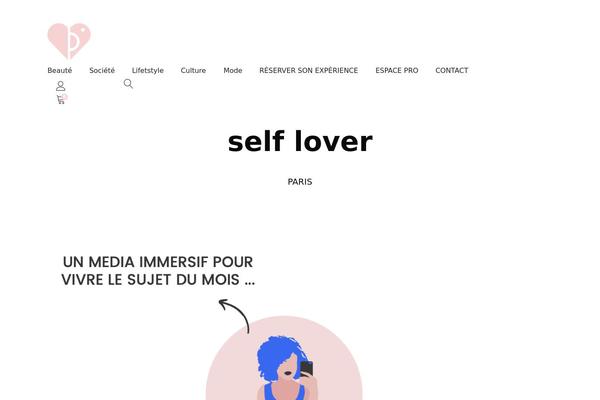 Supro theme site design template sample
