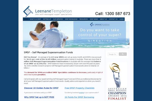 Thesis 1.8 theme site design template sample