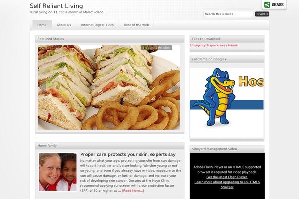 Site using Genesis Responsive Slider plugin