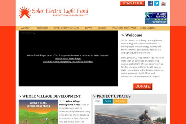 self.org site used Self