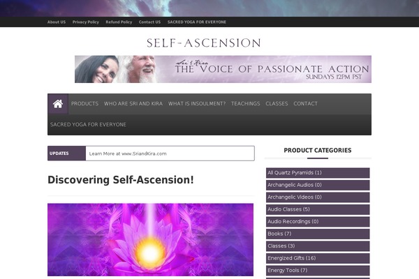 Adams theme site design template sample