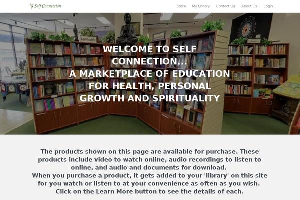 Site using Delightful Downloads plugin