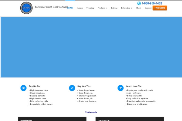 selfcreditrepairdisputesoftware.com site used Freshlook