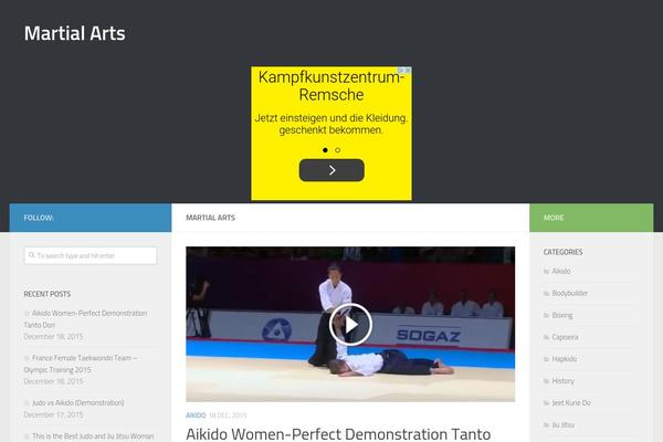 Site using Different-menu-in-different-pages plugin