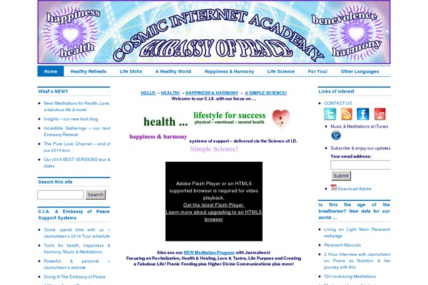 Site using Icegram plugin